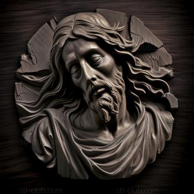 3D model st jesus (STL)